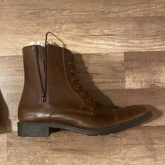 Kenneth Cole Men's Brown Boots - NEVER WORN - Picture 5 of 8